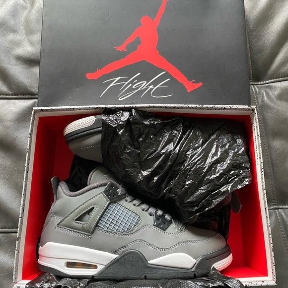 Jordan Shoes - Jordan 4 cool grey